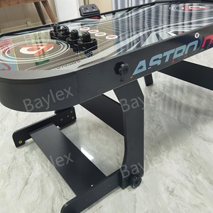 2 Joueurs Divertissement Classique <span class=keywords><strong>Jeu</strong></span> de Sport à Domicile 6ft Table de <span class=keywords><strong>Hockey</strong></span> sur <span class=keywords><strong>Air</strong></span> Pliable à Vendre - Product Image 6