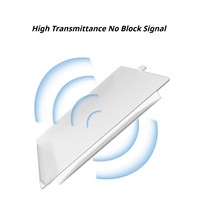 Housse de protection PC pour Starlink Mini étui extérieur PC Transparent aucun signal bloquant l'étui de protection Anti-chute