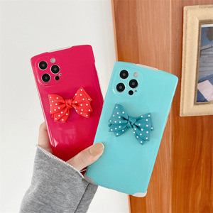 Lovecom — coque de téléphone en 3D à la mode, étui souple en TPU, avec noeud papillon, pour samsung <span class=keywords><strong>xcover</strong></span> <span class=keywords><strong>2</strong></span> s7710, A02s - Product Image 3