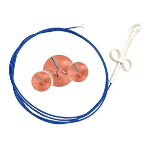 Rotatable Endoscopic Hemoclip colloskopik digunakan untuk endoskopi untuk Clipping Gastrointestinal tisu lembut
