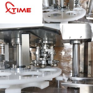 Machine de mise en conserve en aluminium pour jus / café / cola / boissons gazeuses - Product Image 4