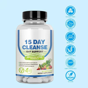 15-daagse Probiotische Detox Capsules Reiniging ODM OEM Kruiden Vitaminen Supplementen Volwassenen Spijsverteringsgezondheid Voedingsmiddelkwaliteit Gecertificeerd 2 Jaar - Product Image 4