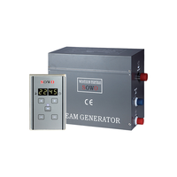 Generator Uap 4.5KW hingga 15KW KL-302 Panel Kontrol Sauna untuk Penggunaan Komersial Generator Mandi Uap Panel Kontrol Digital
