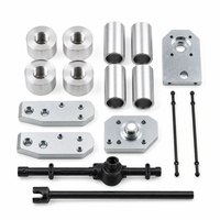 Arbres tournés CNC en acier inoxydable OEM personnalisés avec extrémités filetées, pièces de tournage pour assemblage mécanique de précision