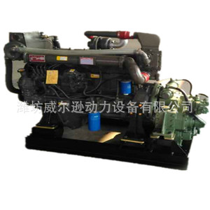 เครื่องยนต์ดีเซลทางทะเล Weifang R6105 132 กิโลวัตต์ หกสูบ สี่จังหวะ พร้อมใบรับรองการตรวจสอบเรือ - Product Image 4