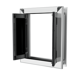 Mavricflex Versión Mejorada, Clásico de Aluminio Ecológico, Duradero, Anti-Grietas, Cierre de 4 Vías, Doble Solapa Magnética, Perro Inteligente - Product Image 3