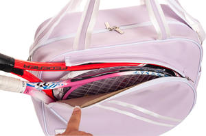 กระเป๋าใส่ไม้เทนนิส/ไม้พาเดลแบบกันน้ำสำหรับผู้หญิง  ราคาโรงงาน  ตัวอย่างสินค้าฟรี  รับผลิตตามแบบ - Product Image 2