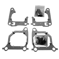 Support de cadre d'objectif de voiture Support métallique Adaptateur de transition pour 21/24 Arcfox Alpha S Low Beam + High Beam.