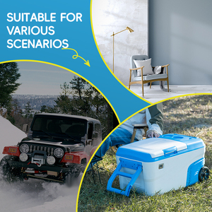 Réfrigérateur de voiture Alpicool DC30 12v Réfrigérateur électronique de camping Emballage personnalisé Compresseur Petits réfrigérateurs de voiture Congélateur Mini glacière - Product Image 6