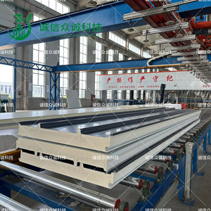 Factory-direct-sale Personalized Thickness Polyurethane Photovoltaic <strong>Roof</strong> <strong>Sandwich</strong> Core Board - Product Image 6