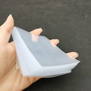 Trasparente vendite calde Trading sports card penny sleeve JO-JY-142 card hold dimensioni standard maniche dimensioni personalizzate - Product Image 3