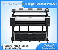 HP DesignJet T650 36" A0 Wide Format Inkjet Plotter, Printer Format Lebar 4 Warna Akurasi Tinggi untuk Gambar CAD