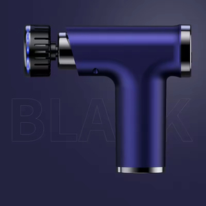 Pistolet de <span class=keywords><strong>massage</strong></span> portatif sans fil rechargeable multi-modes – Masseur de relaxation musculaire à points de pression pour la remise en forme quotidienne, la maison, la salle de sport et le <span class=keywords><strong>studio</strong></span> - Product Image 2
