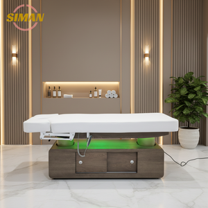 Table de Soin Esthétique Électrique Siman pour Cils et <span class=keywords><strong>Spa</strong></span>, Lit de Beauté Camilla Esttica, Table Cosmétique Camilla Maca Esttica, Chaise de Beauté - Product Image 1