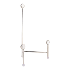 Metal Acrylic <b>Easel</b> Sculpture For Home Decor Bathroom Office Desk Living Room Accent - Product Image 2