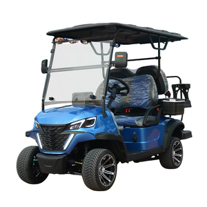Carrito de Golf Eléctrico Todoterreno de Alta Calidad para 4 Personas, Alta Potencia, Mejor Precio en EE. UU., Certificado EEC/DOT, Buggy de Golf para Carreteras No Públicas - Product Image 4