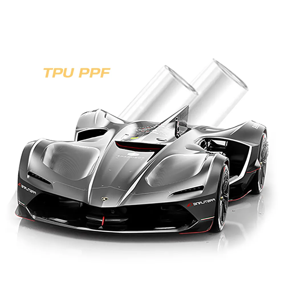 Free sample Anti-yellowing Self healing transparent TPU Car PPF Film