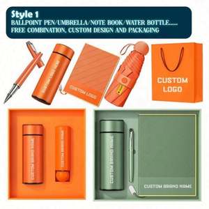 <b>Notebook</b> <b>Notebook</b> Gift <b>Set</b> With Pen and Box Personalized Promotional Corporate Gift <b>Set</b> Company Business Gift <b>Set</b> for Women - Product Image 2