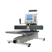 Machine d'impression manuelle 36*38 40*50 50*60 pour t-shirt machine d'impression par sublimation pour tissu t-shirt sac chaussures