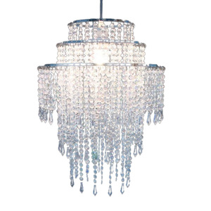 โคมไฟระย้าอะคริลิคประดับลูกปัด Chengyi พร้อมไฟ LED สำหรับห้องนอนและสถานที่พักผ่อน - Product Image 4