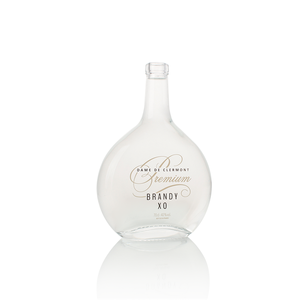 Bouteille à liqueur en verre Changyou, style français personnalisé, impression d'écran/autocollant/couleur par pulvérisation, bouchon à vis, ISO9001 - Product Image 1