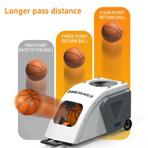 Basketbal schietmachine automatische rebounder net schutter draagbaar binnen buiten basketbal trainingsapparatuur - Product Image 2