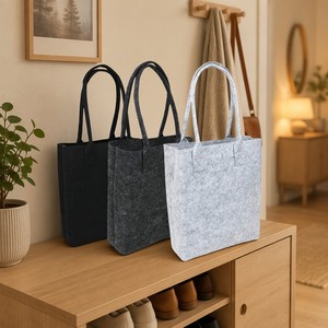 Borsa Shopper in Feltro Multicolore Grande e Resistente, Personalizzabile con Logo, Ecologica e Riutilizzabile, per Ufficio e Portatile, Vendita all'Ingrosso - Product Image 3