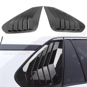 Cubierta de persiana para ventana trasera lateral de coche, pieza de modificación para ventana del panel trasero, para Toyota RAV4 2020-2024, accesorios para coche - Product Image 3