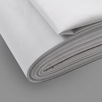 Tissu en polyester tissé en gros 100% tissu pour rideaux en rouleau occultant 2 côtés en microfibre avec TPU 280CM