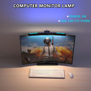 Barra de pantalla curvada Monitor Luz 3 modos 7 colores Retroiluminación Oficina Gaming Computadora Lámpara Escritorio Led Pantalla Bar Luz colgante - Product Image 3