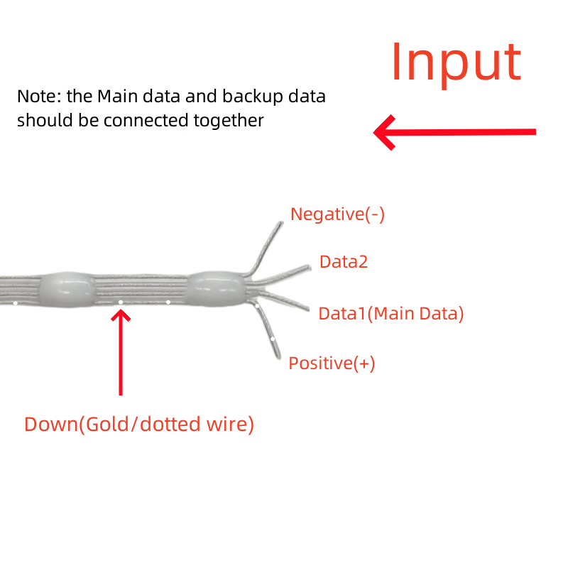 outdoor addressable led