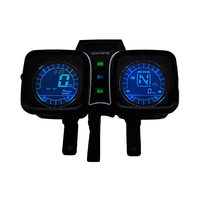 Harga Pabrik Suzuki GS125 Meter Digital Baru Speedometer LCD Berkinerja Tinggi untuk Sepeda Motor