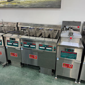 Freidora Eléctrica de Alta Eficiencia y Ahorro de Aceite, Freidora Comercial de un Solo Tanque, Máquina para Freír Pollo para Restaurantes - Product Image 3