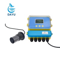 Mesurez le débit d'eau dans les canaux ouverts avec un débitmètre ultrasonique à distance pour canaux ouverts.