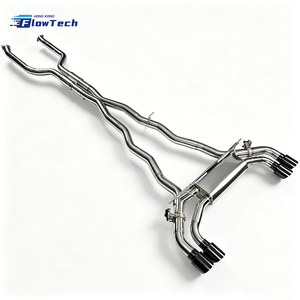 Sistema de Escape Catback Valvetronic para BMW M5 G90 G99 S68 4.4L V8 de Acero Inoxidable con Sonido Ajustable - Product Image 1