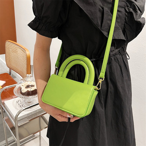 Vente chaude mode dames sac 2022 nouvelle <span class=keywords><strong>Version</strong></span> coréenne sac à bandoulière Simple <span class=keywords><strong>Messenger</strong></span> Mini sacs - Product Image 2