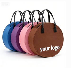 New Design Custom Fashion Felt <b>Tote</b> <b>Bag</b> With Custom Logo Felt <b>Tote</b> <b>Bag</b> Bulk - Product Image 2