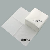 Serviettes de table jetables imprimées, résistantes et douces, hautement absorbantes, sans danger pour les aliments, personnalisables, vente en gros