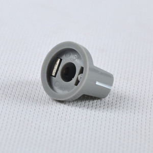 Bouton de <span class=keywords><strong>volume</strong></span> en plastique gris 19x15mm pour kit d'amplificateur audio à tube de guitare - Product Image 5