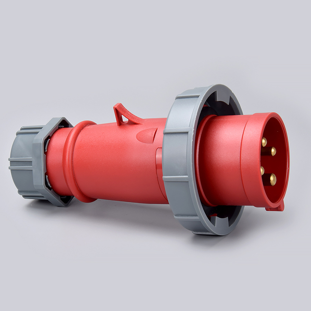 New Design Premium Outdoor IP67 Industrial Socket Connector Explosion Proof 3-Phase Socket Plug with 16A/32A Rated Current