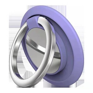 Phone Ring Holder Magnetic Desk Mount Abs Material Multi Color Universal Fit - Product Image 2