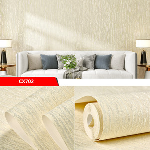 <span class=keywords><strong>Papel</strong></span> Tapiz Minimalista 3D de Color Sólido Autoadhesivo, <span class=keywords><strong>Papel</strong></span> Tapiz Nórdico de Lodo de Diatomeas Blanco Puro <span class=keywords><strong>para</strong></span> Sala de Estar - Product Image 4