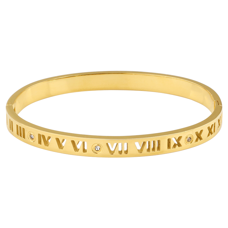 Wholesale Fashion Custom Bangles Stainless Steel