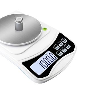 เครื่องชั่งเครื่องประดับ CX 598B 1000 กรัม ความละเอียด 0.01 กรัม เครื่องชั่งดิจิตอลอิเล็กทรอนิกส์สำหรับชั่งทองและสมุนไพร - Product Image 1