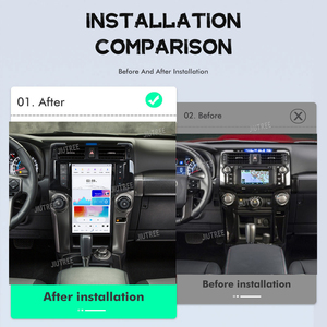 Autoradio écran Android 13,6 pouces pour Toyota 4Runner 2009 2010 2011-2019, unité multimédia, récepteur stéréo - Product Image 2