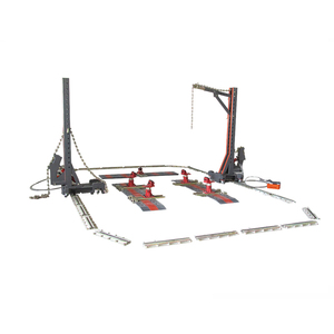 Équipement de réparation de <span class=keywords><strong>carrosserie</strong></span> automobile bon marché Machine à châssis de type plancher Système de traction hydraulique Banc de réparation de <span class=keywords><strong>carrosserie</strong></span> pour Crash <span class=keywords><strong>Garage</strong></span> - Product Image 1