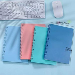 Customized Logo <b>A5</b> Spiral Notebook Eco-Friendly Premium Coil <b>Diary</b> Paper Cover Writing Stationery Promotional Gift - Product Image 3