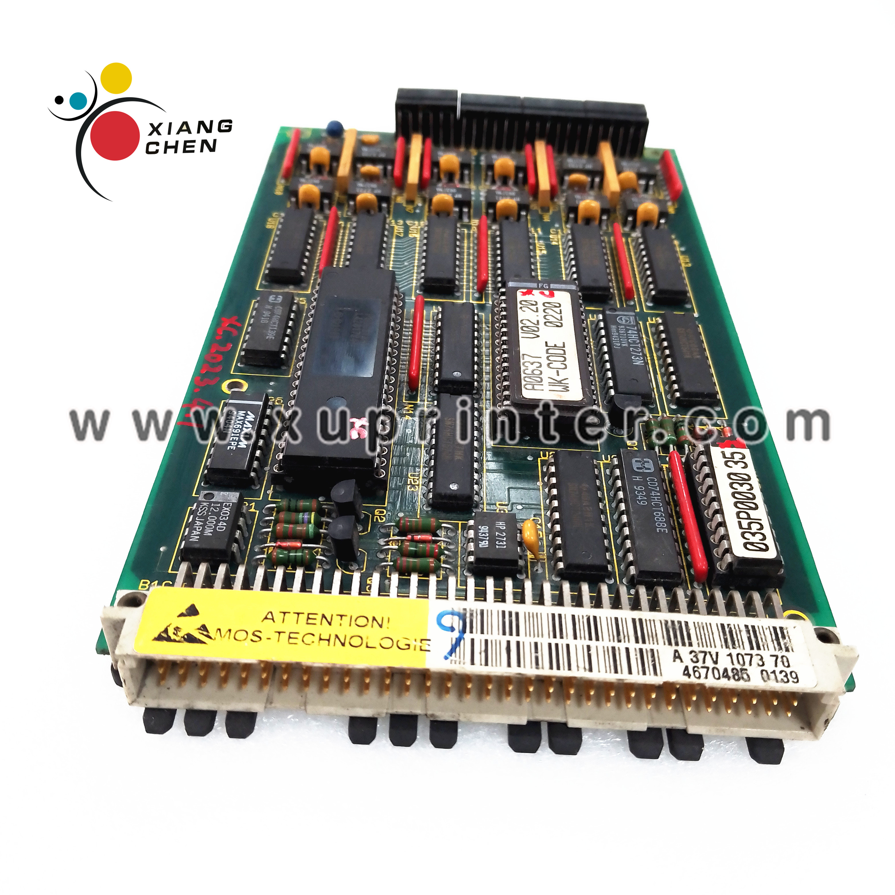 Original Used A37V107370 Circuit Board for Roland Printers