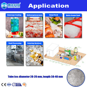 Equipo Comercial Certificado para Fabricación de Hielo de 5 Toneladas/24h con Video de Instrucciones de Instalación - Product Image 3