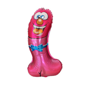 Globos inflables con forma de pene para adulto, globos inflables de helio para <span class=keywords><strong>despedida</strong></span> de soltera - Product Image 4
